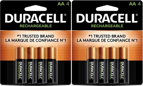 rechargeable aaa batteries amazon|Amazon.com: Duracell Rechargeable AAA Batteries, .